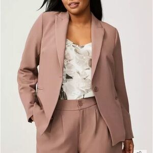 Torrid Mauve Blazer